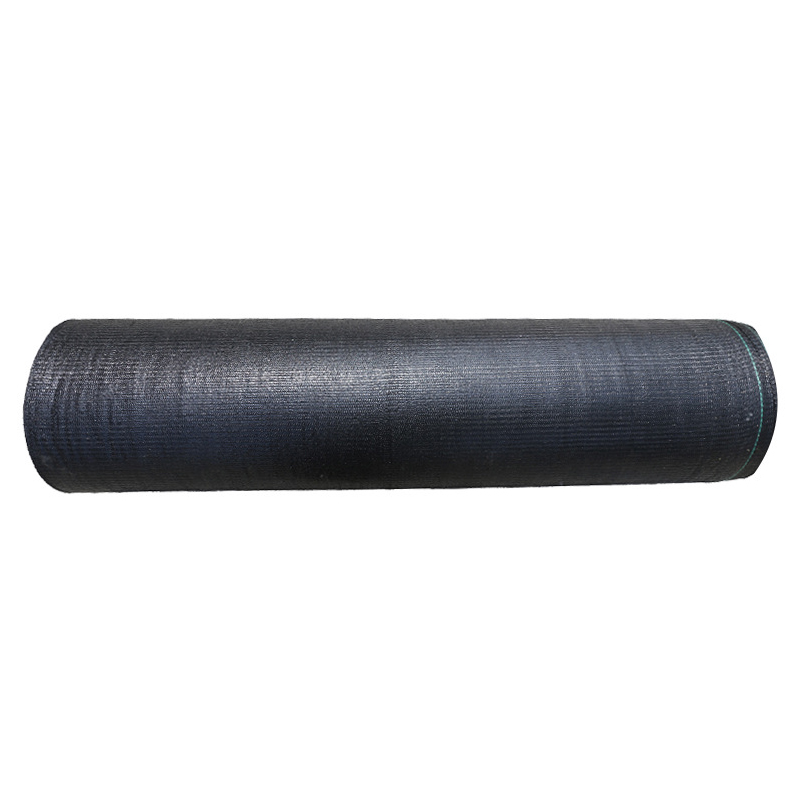 Black Flat Wire Shade Net