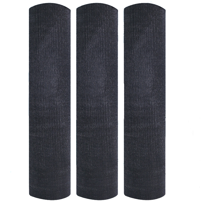 Black Round Wire Shade Net