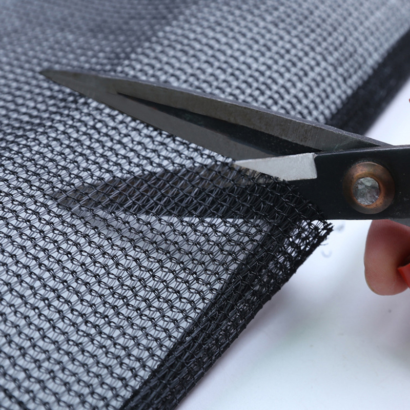 Black Round Wire Shade Net_3