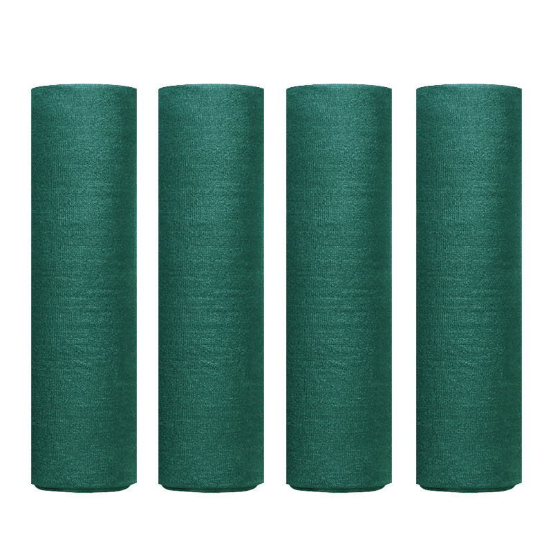 Green Flat Wire Shade Net