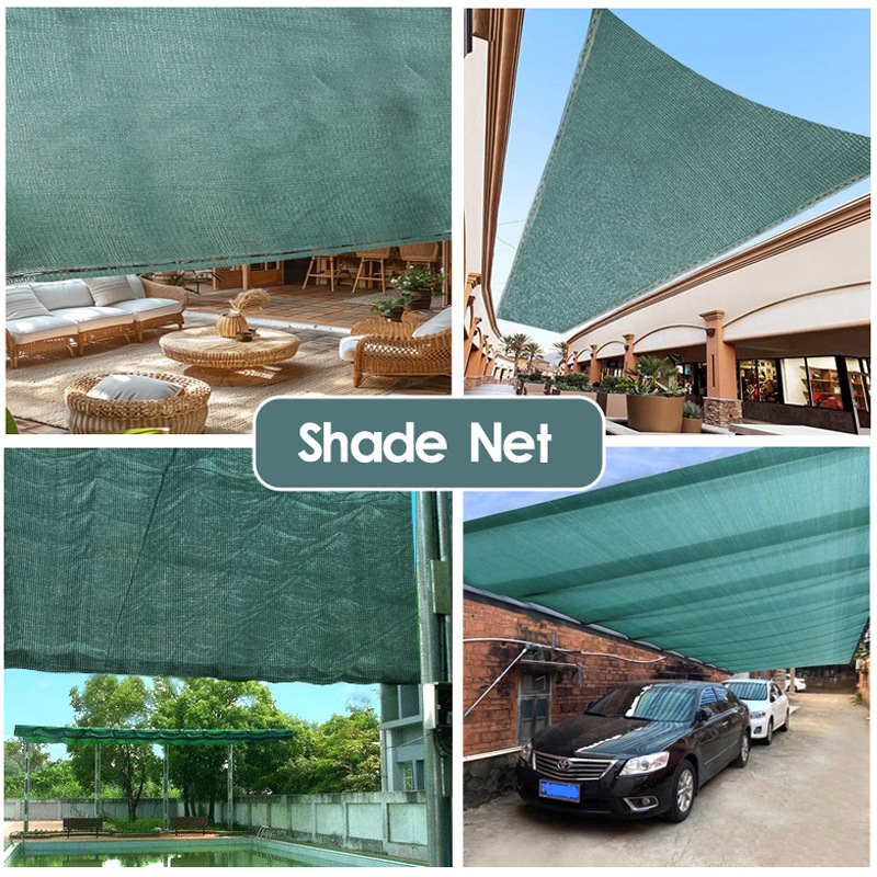Green Flat Wire Shade Net_7