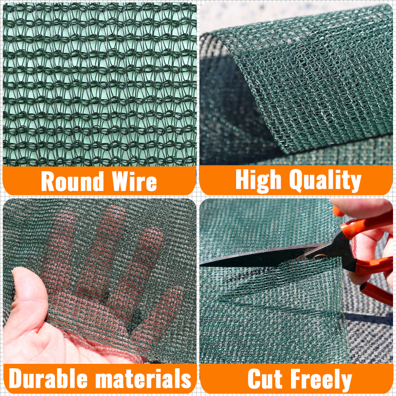 Green Round Wire Shade Net_6