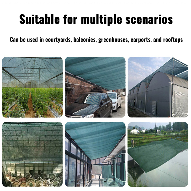 Green Round Wire Shade Net_7