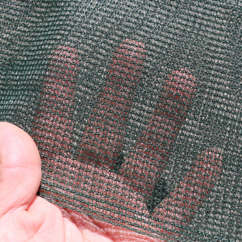 Green Round Wire Shade Net_5