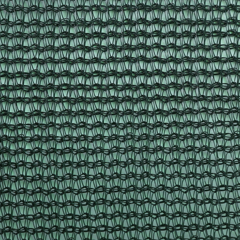 Green Round Wire Shade Net_4