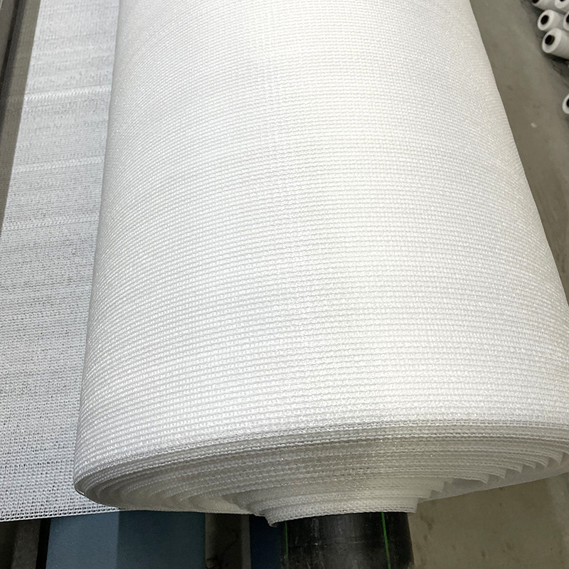 White Flat Wire Shade Net_7