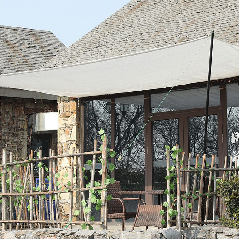 White Flat Wire Shade Net_8