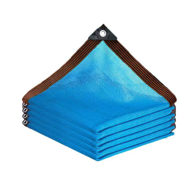 Blue Reinforced Edge Shade Net