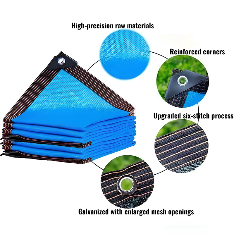 Blue Reinforced Edge Shade Net_2