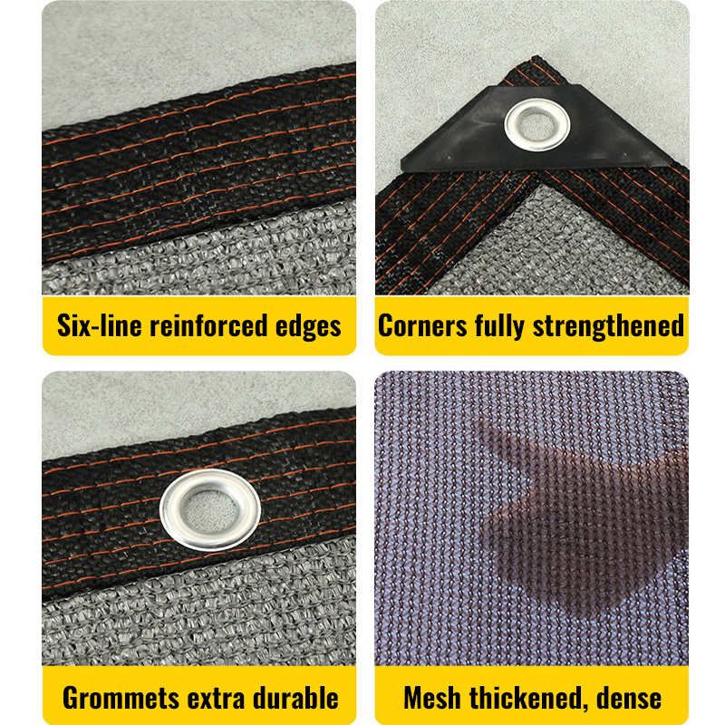 Gray Reinforced Edge Shade Net_7