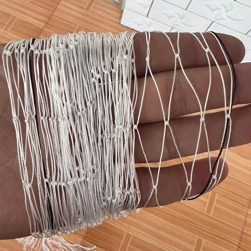 White Polyester Bird Net_3