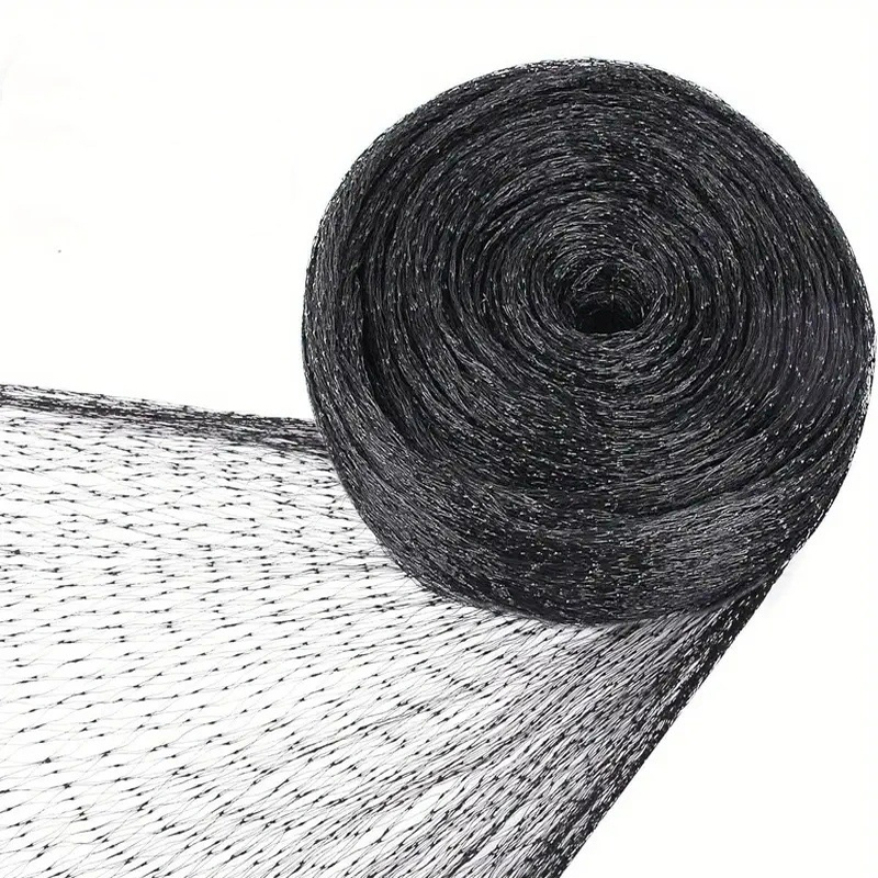 Black Polyethylene Bird Net