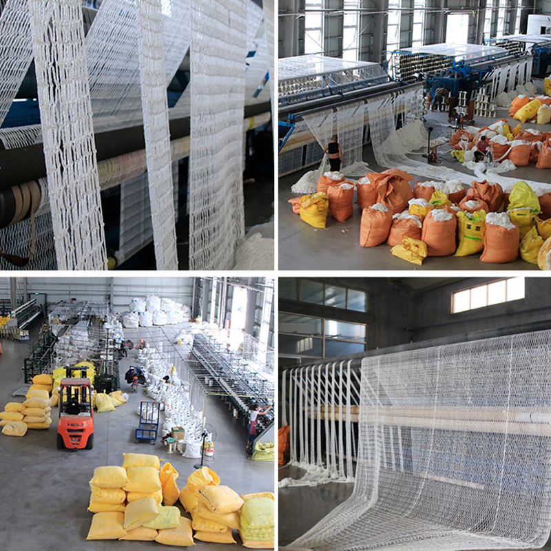 Nylon Safety Fall Protection Net_5