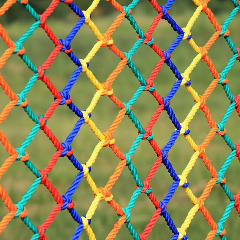 Colorful Safety Protection Net_3
