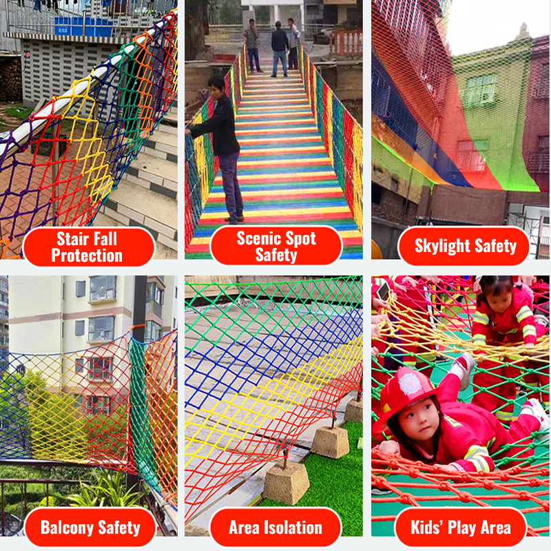 Colorful Safety Protection Net_8