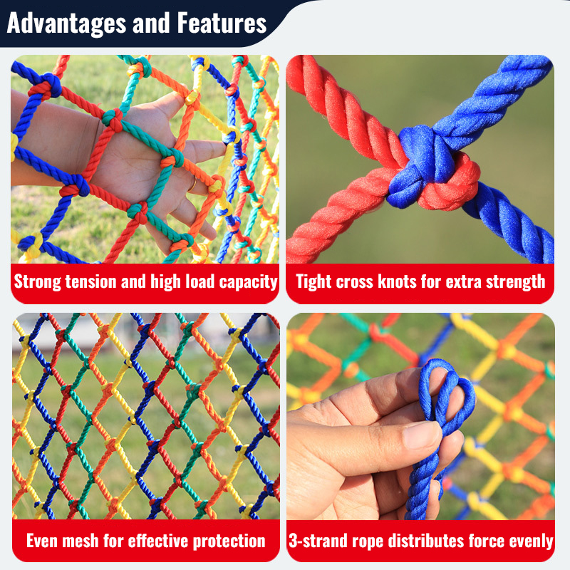 Colorful Safety Protection Net_7