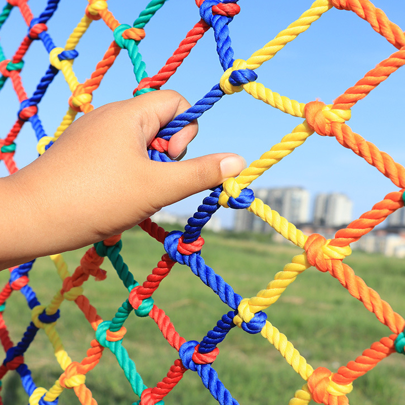 Colorful Safety Protection Net_2