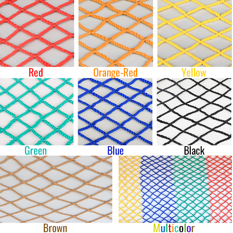 Colorful Safety Protection Net_5