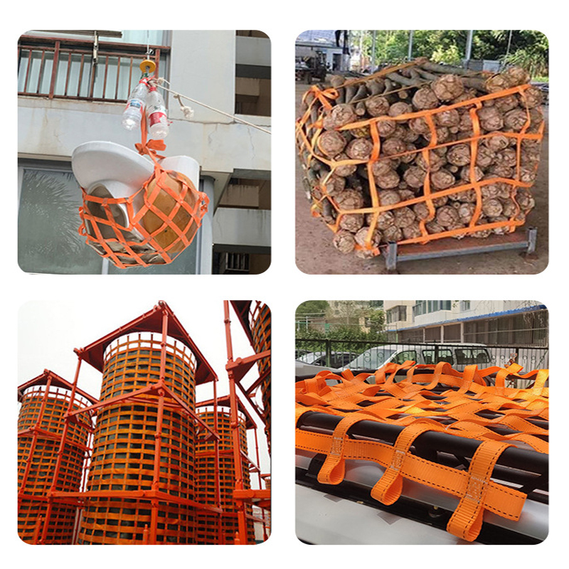 Flat Lifting Sling Net_6