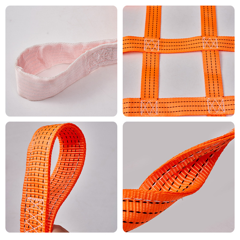 Flat Lifting Sling Net_2