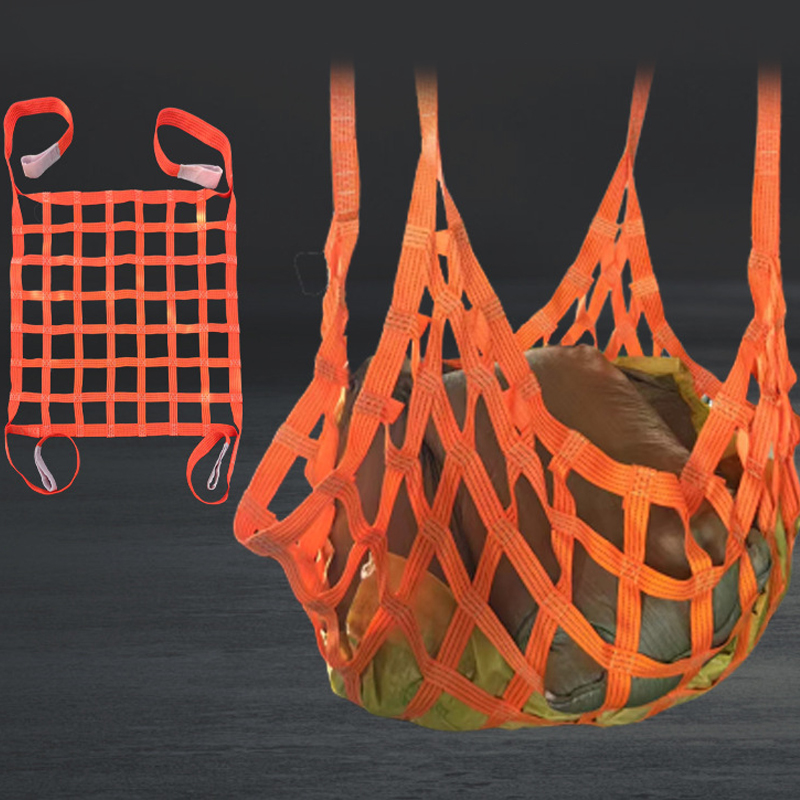 Flat Lifting Sling Net_5