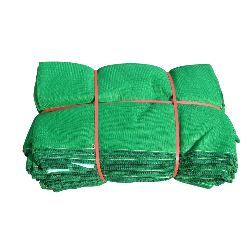 Green Dense Mesh Safety Net