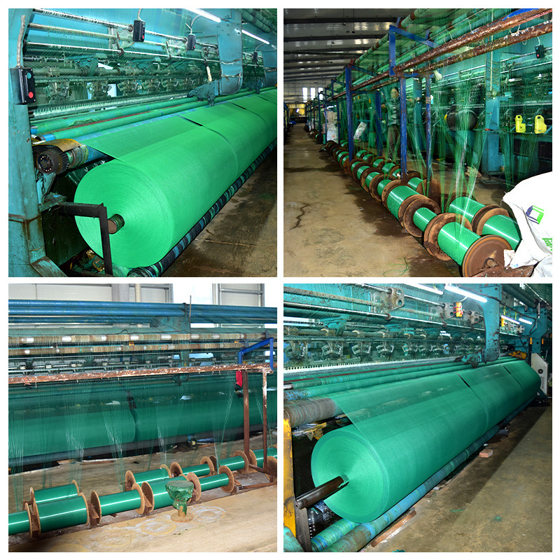 Green Dense Mesh Safety Net_4