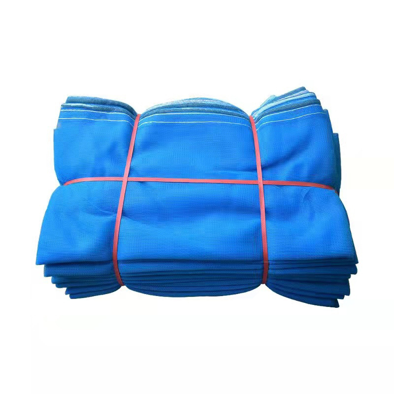 Blue Dense Mesh Safety Net