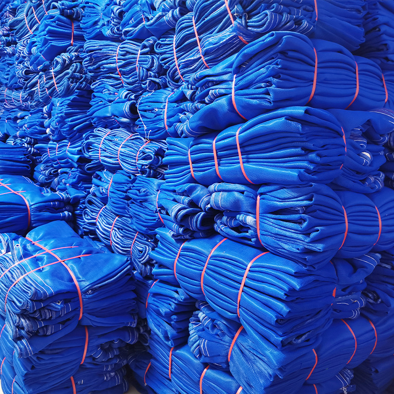 Blue Dense Mesh Safety Net_6
