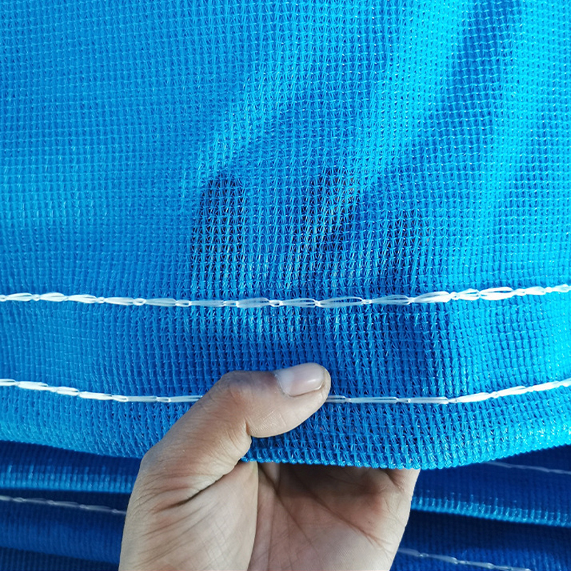 Blue Dense Mesh Safety Net_3