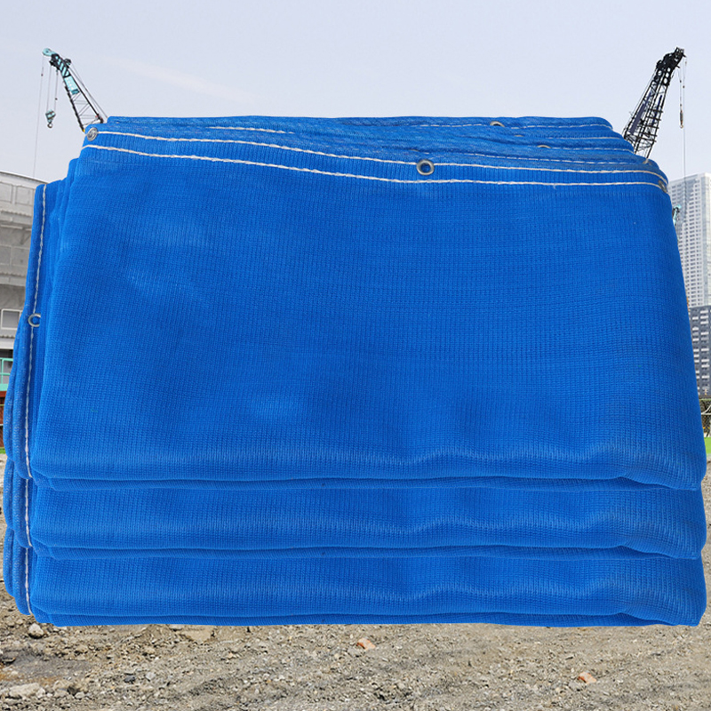 Blue Dense Mesh Safety Net_2