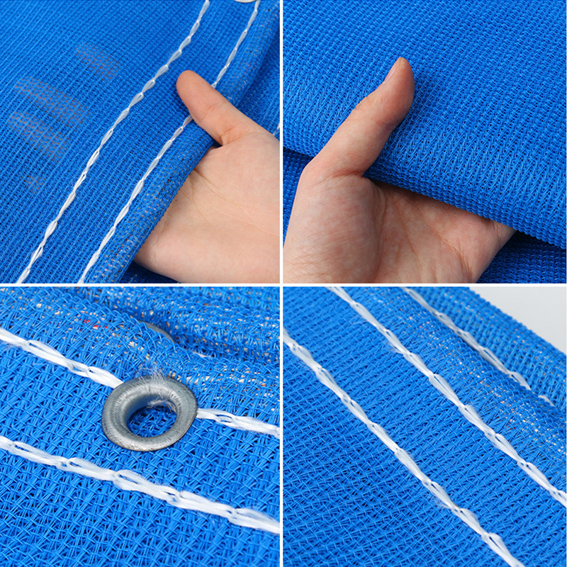 Blue Dense Mesh Safety Net_4