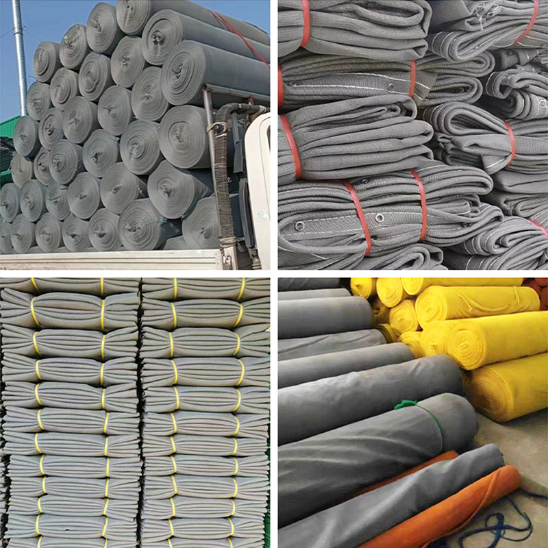 Gray Dense Mesh Safety Net_7