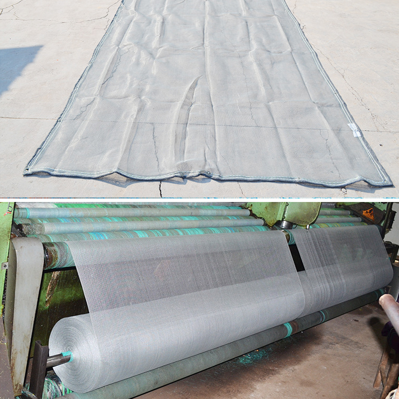 Gray Dense Mesh Safety Net_4