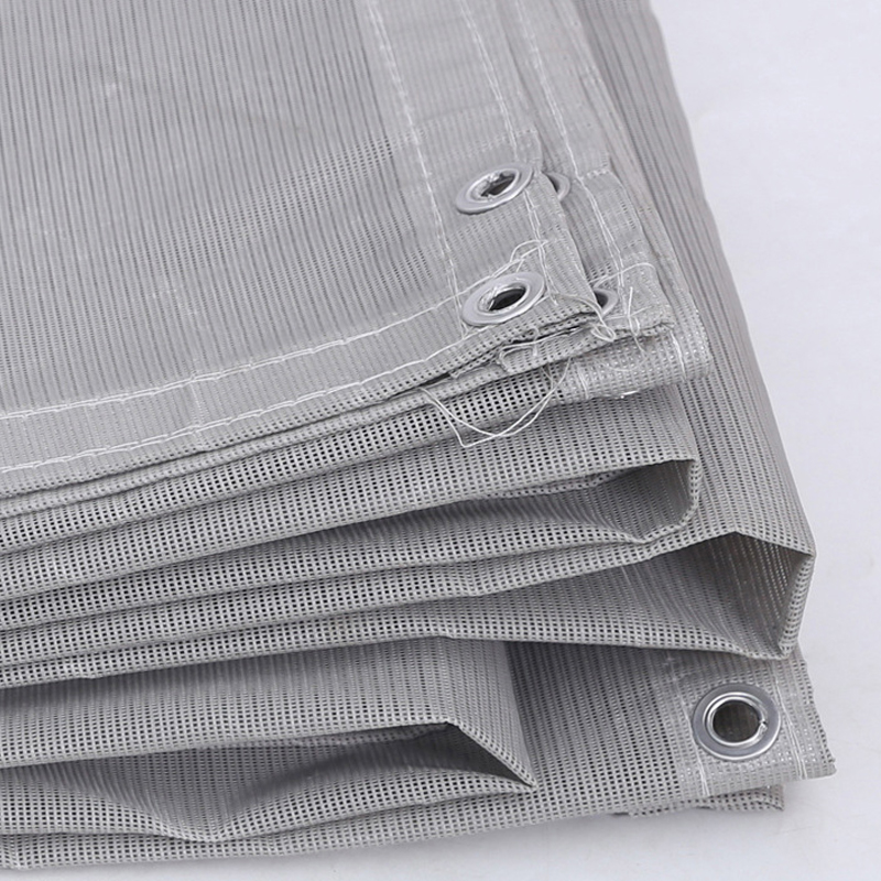 Gray Dense Mesh Safety Net_2