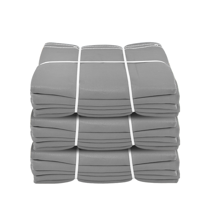 Gray Dense Mesh Safety Net