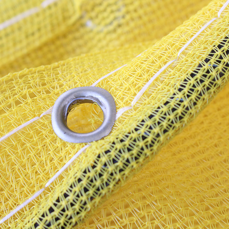 Yellow Dense Mesh Safety Net_2