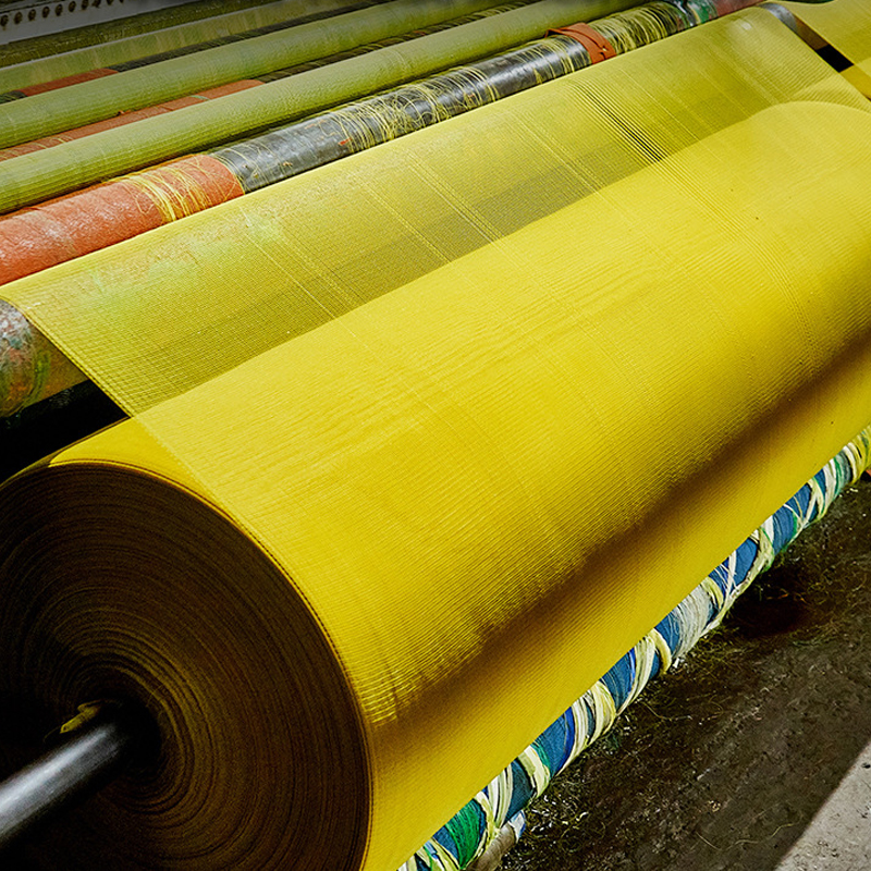 Yellow Dense Mesh Safety Net_4