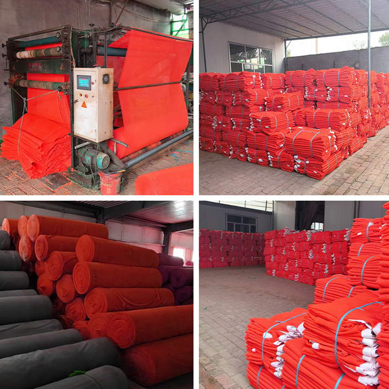 Red Dense Mesh Safety Net_5
