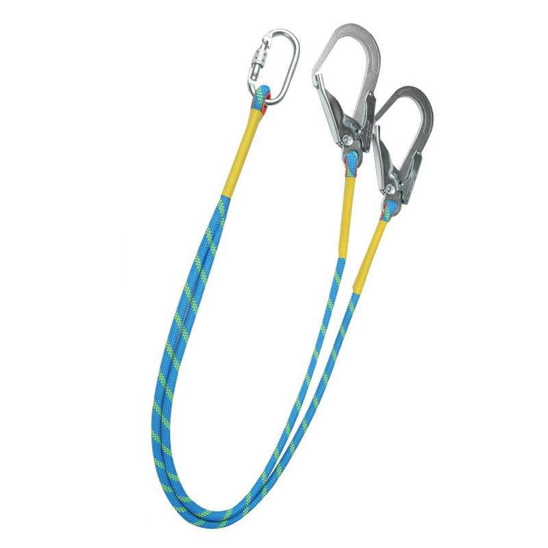 Stamping-Type Extended Safety Lanyard