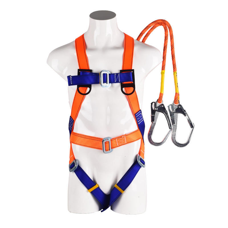 Five-Point Full Body Safety Harness