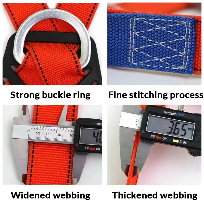 Five-Point Full Body Safety Harness_5