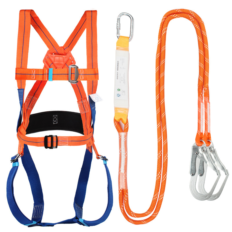 Five-Point Full Body Safety Harness_2