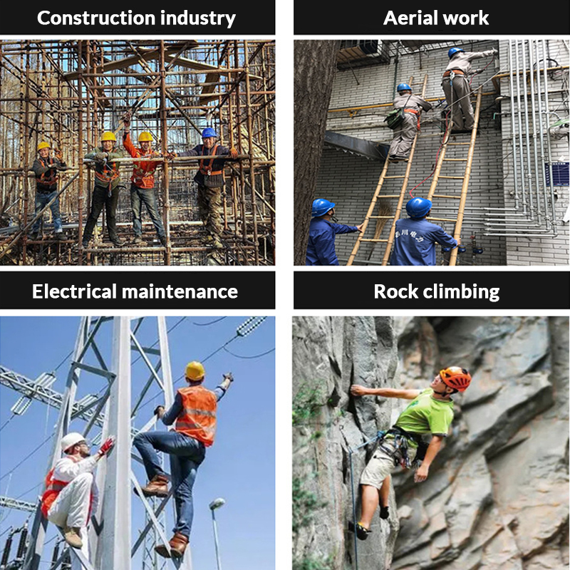 Five-Point Full Body Safety Harness_6