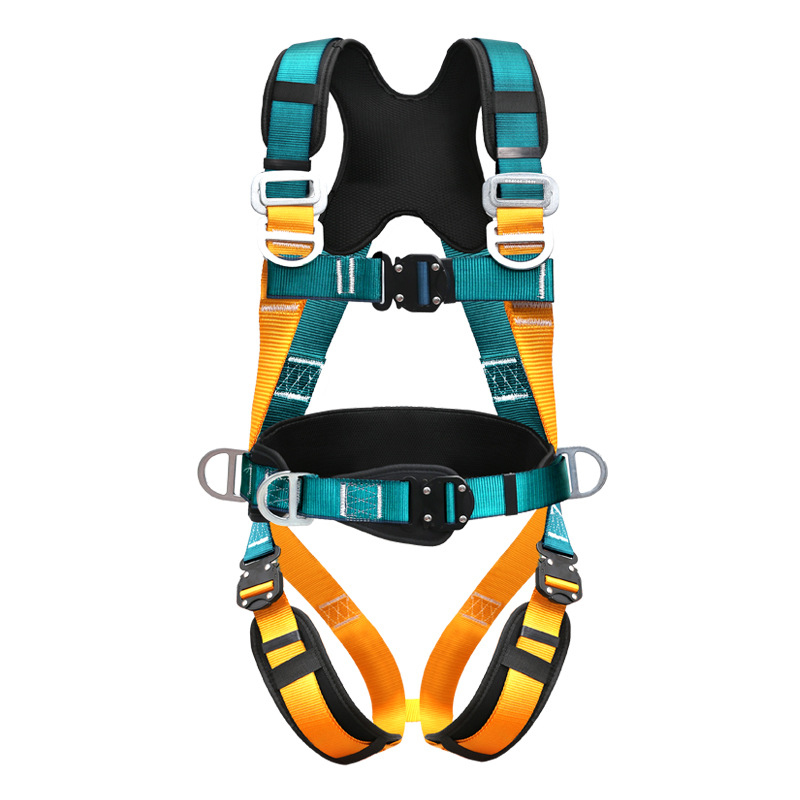 Quick-Connect European Full Body Safety Harness