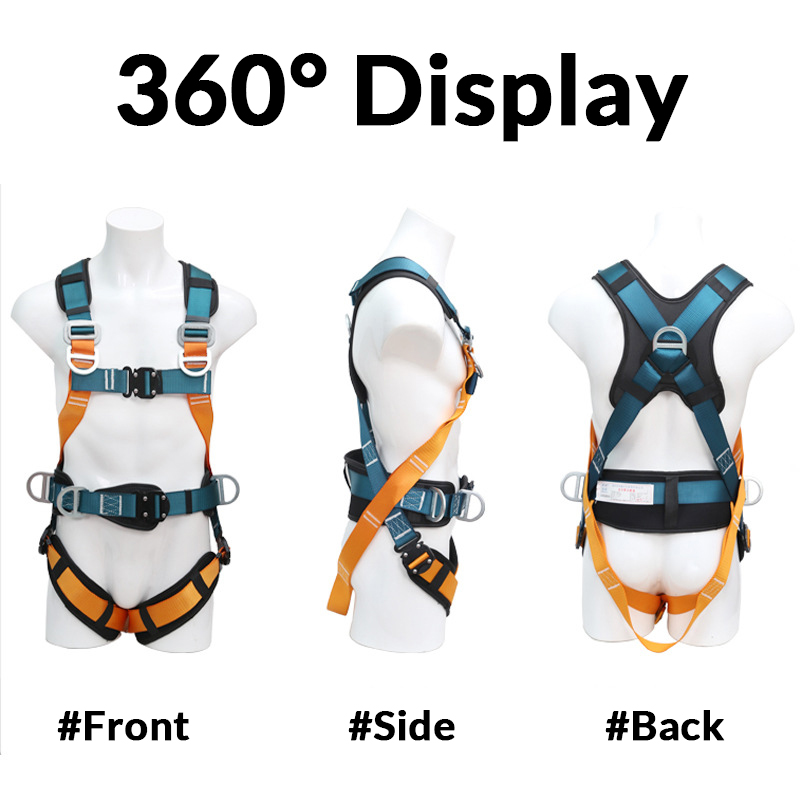 Quick-Connect European Full Body Safety Harness_2