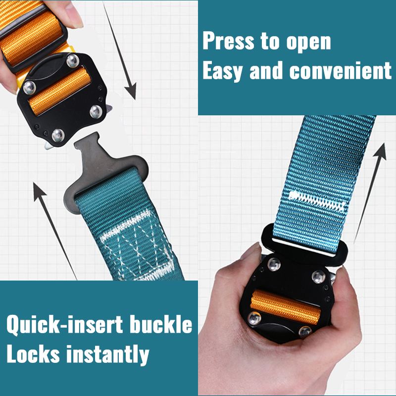 Quick-Connect European Full Body Safety Harness_4