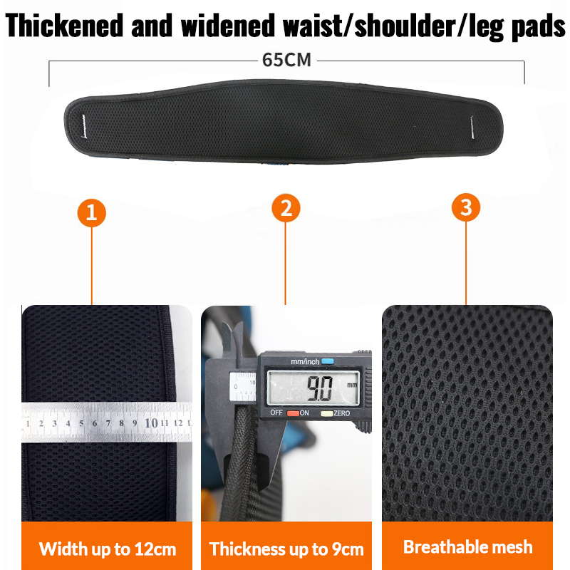 Quick-Connect European Full Body Safety Harness_6