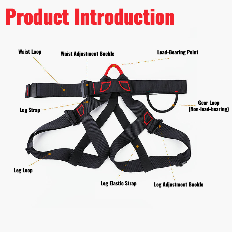 Half-Body Safety Belt (Waist Harness)_2