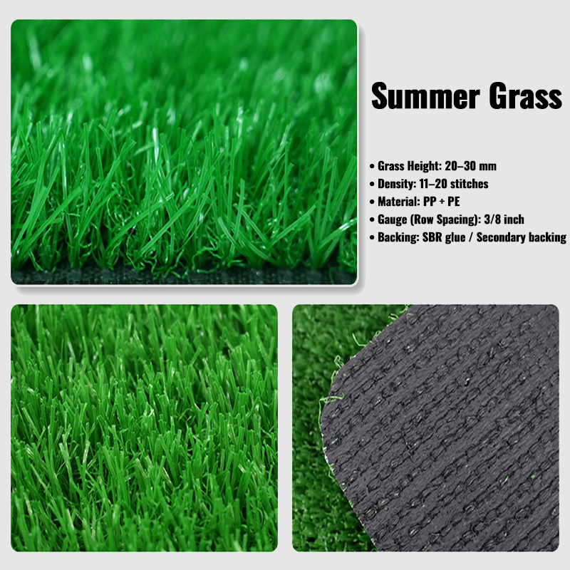 Summer Grass Artificial Turf_3